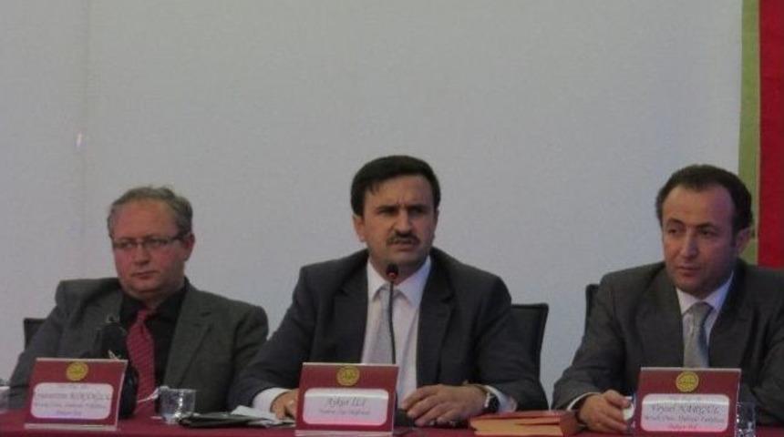 Kumru&rsquo;da Camiler Ve Din G&ouml;revlileri Haftası Paneli