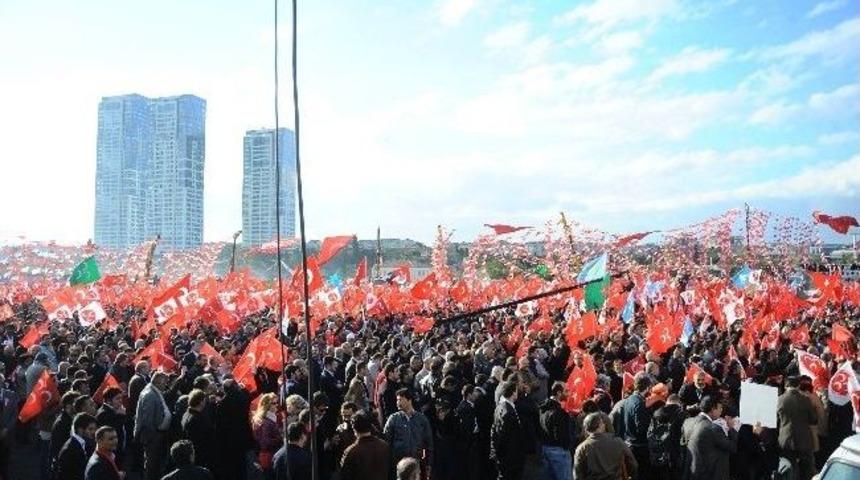Mhp&rsquo;nin Demokrasi Mitingi Başladı