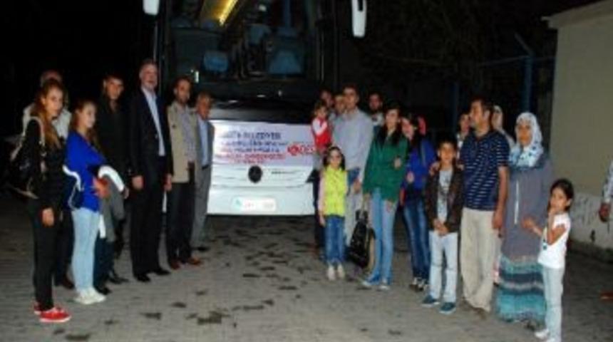 Sporcular Ve Aileleri Karadeniz Gezisine &Ccedil;ıktı