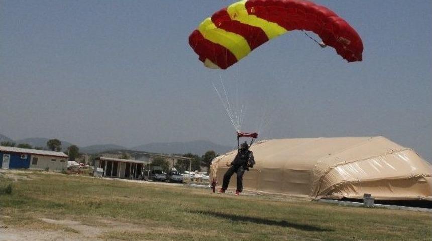 42.'inci T&uuml;rkiye Paraş&uuml;t Şampiyonası Sona Erdi