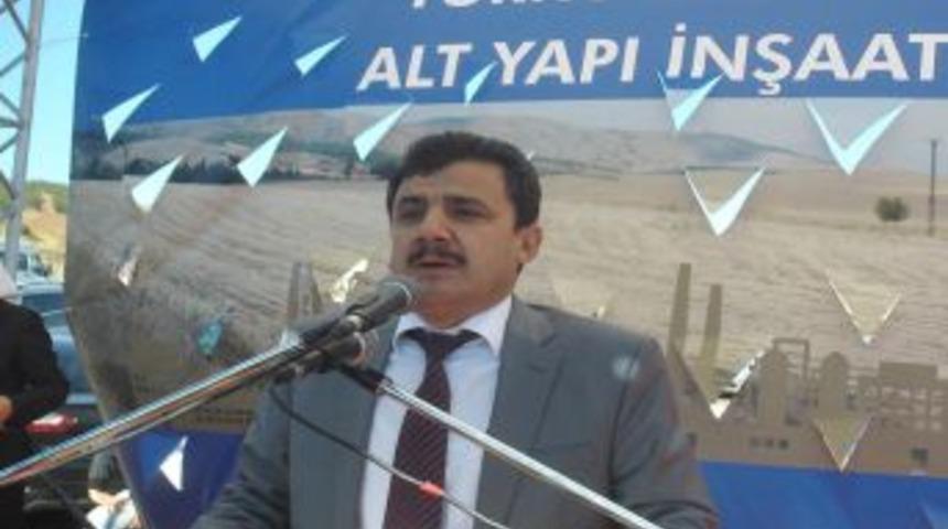 Türkoğlu Organize Sanayi Bölgesi'nde Altyapı Inşaatı Temeli Atıldı