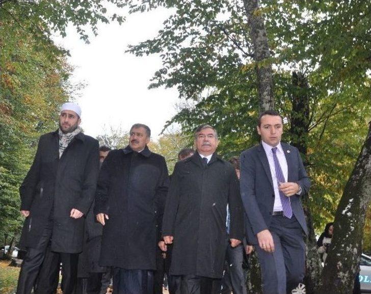 Bakanlar Bolu’da Cenaze Namazına Katıldı G4