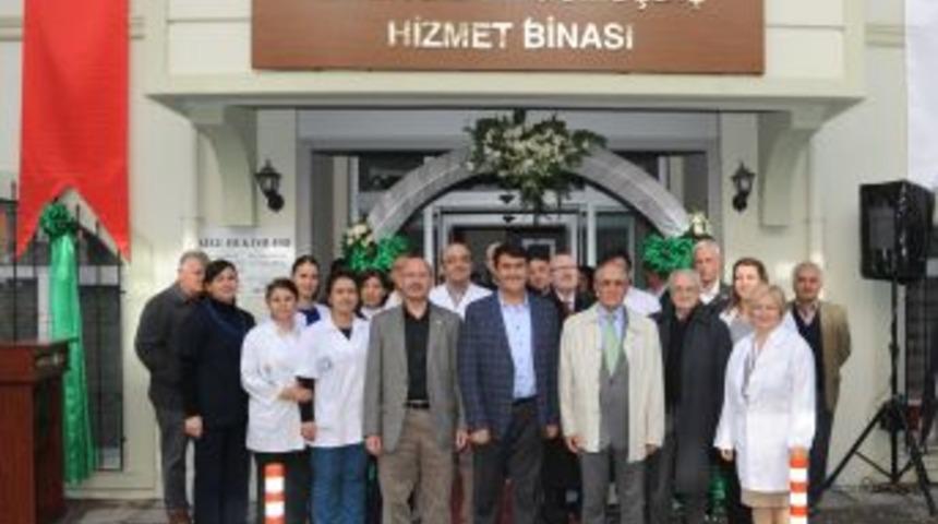 Emek Zekai Gümüşdiş Sağlık Ocağı Törenle Açıldı