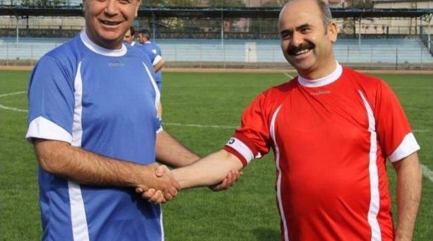 Vali Aydın'dan Rabia'lı Gol Sevinci