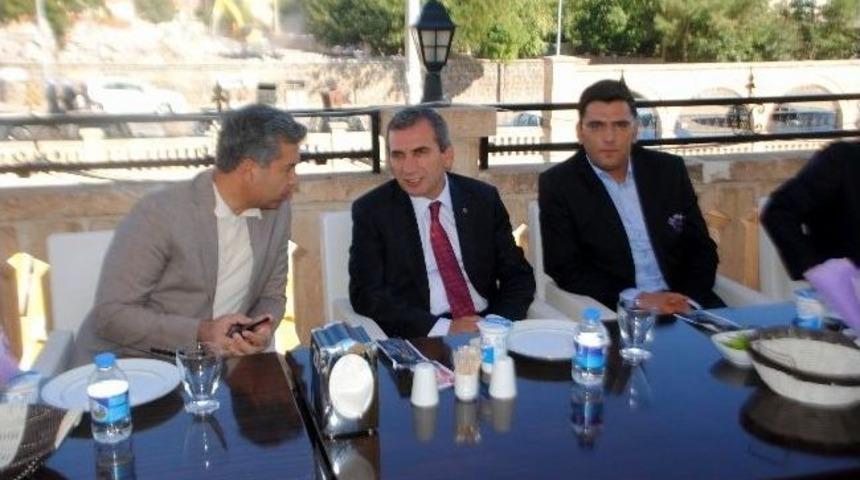 Yozgat Valisi Siverek&rsquo;te Kirve Oldu