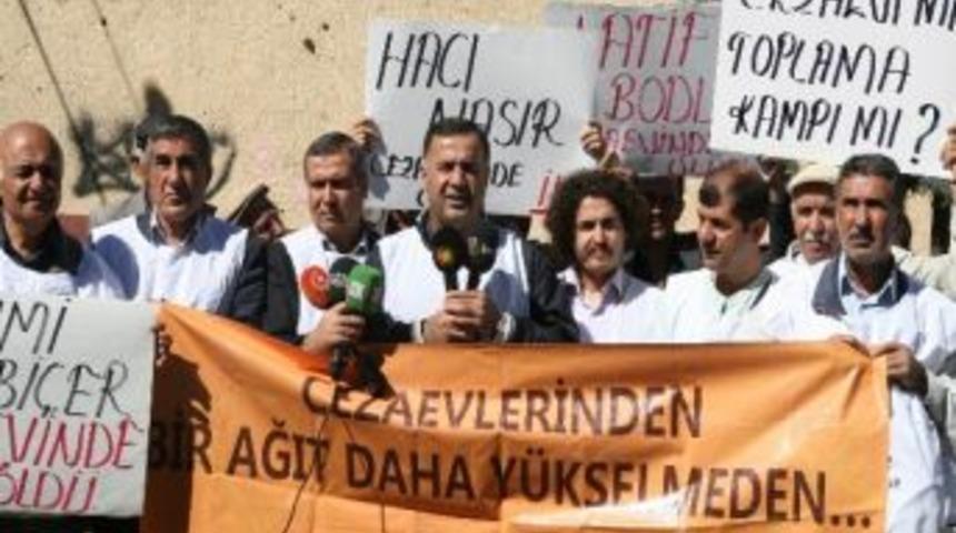 İhd’den Hasta Mahkumlar İçin Açıklama