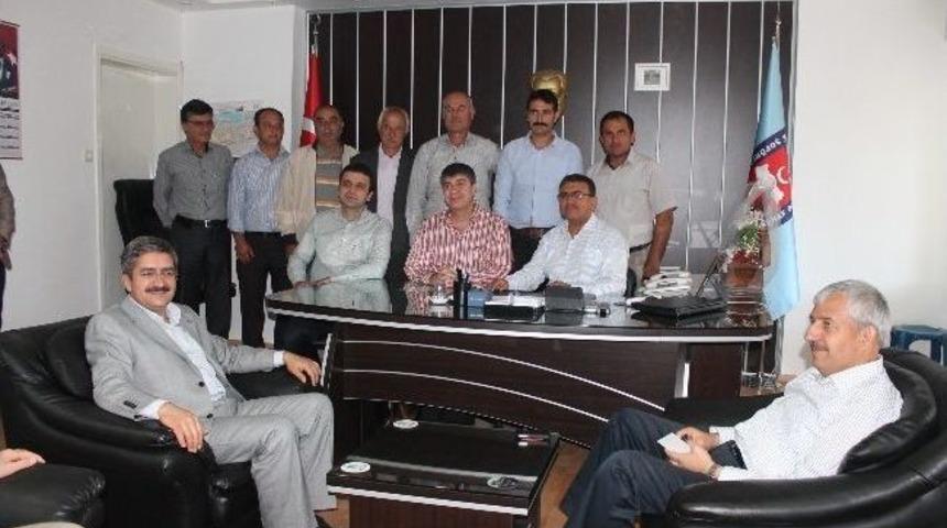 T&uuml;rel Kumluca İl&ccedil;esini Ziyaret Etti