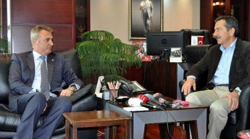 Başkan Orman&rsquo;dan Ahmet Ata&ccedil;&rsquo;a Ziyaret