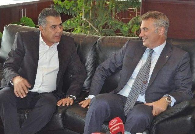 Başkan Orman’dan Ahmet Ataç’a Ziyaret