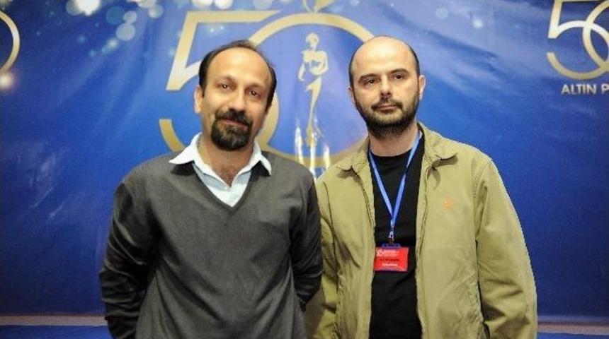 Oscar'lı Y&ouml;netmen Farhadi: &ldquo;yılmaz G&uuml;ney&rsquo;i &Ccedil;ok Seviyorum&rdquo;