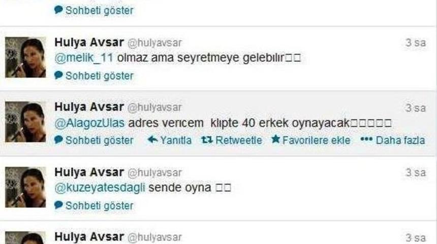 H&uuml;lya Avşar 40 Erkek Oyuncu Arıyor