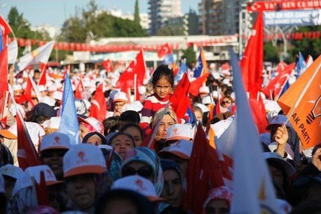 Başbakan Erdoğan Adana’da (1)