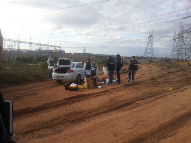 Kiralık Otomobilde Erkek Cesedi Bulundu 2