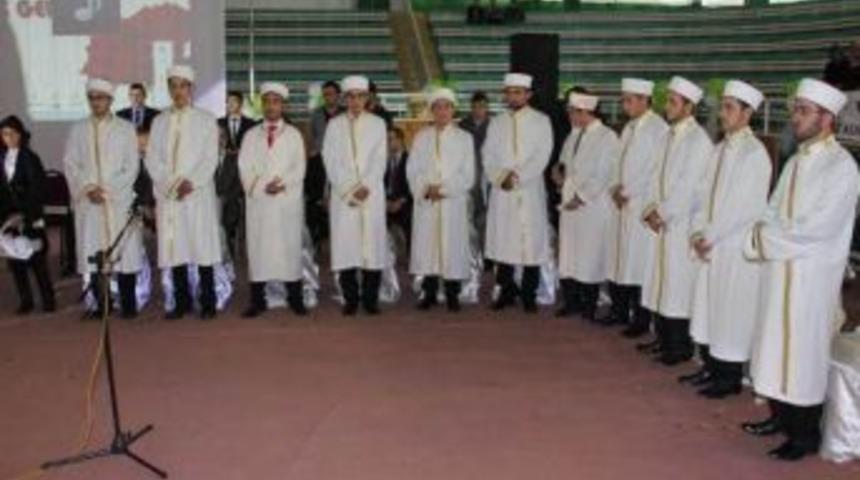 Giresun&rsquo;da 28 &Ouml;ğrenci Hafızlık Icazetini Aldı