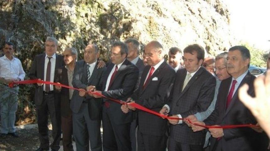 Tarihi Su Değirmeni Ve Mesire Alanı A&ccedil;ıldı