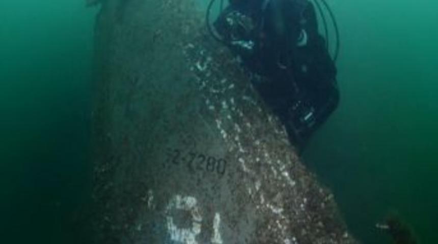 Sapanca G&ouml;l&uuml;'nde Keşif U&ccedil;ağı Enkazı