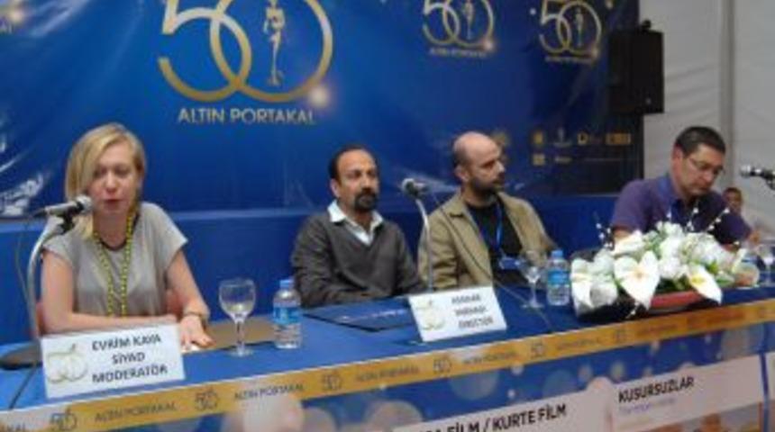 Oscar &Ouml;d&uuml;ll&uuml; İranlı Y&ouml;netmen Farhadi: Siyasi Sinemaya Inanmıyorum