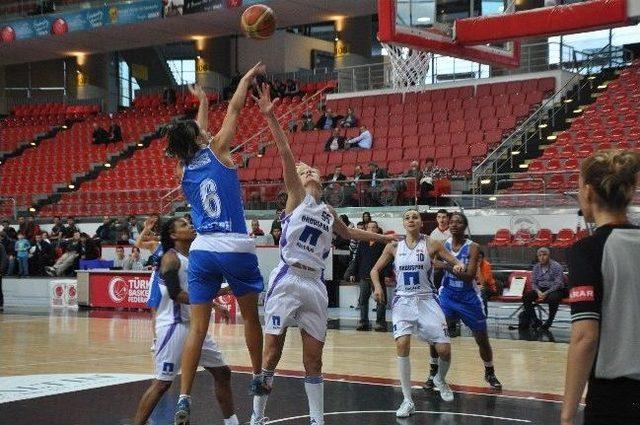 Kaskispor, Erciyes Cup’ta 3. Oldu