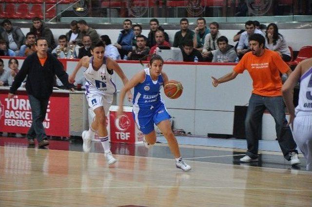 Kaskispor, Erciyes Cup’ta 3. Oldu