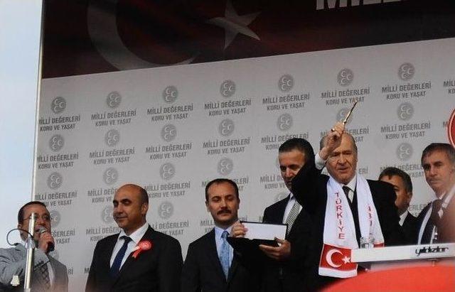 Mhp Lideri Bahçeli: “sayın Erdoğan, Yüce Divan Biletin Çoktan Kesilmiştir” 2