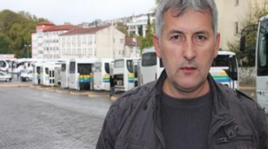 Devrek Yol Ayrımındaki Sıkışık Trafik, S&uuml;r&uuml;c&uuml;lerin &Ccedil;ilesi Oldu