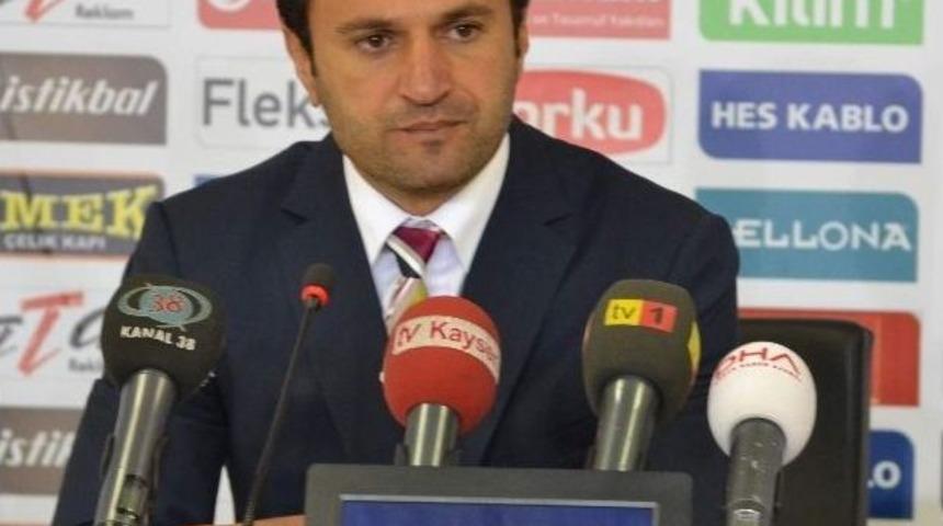 Kayserispor - Gaziantepspor Ma&ccedil;ının Ardından