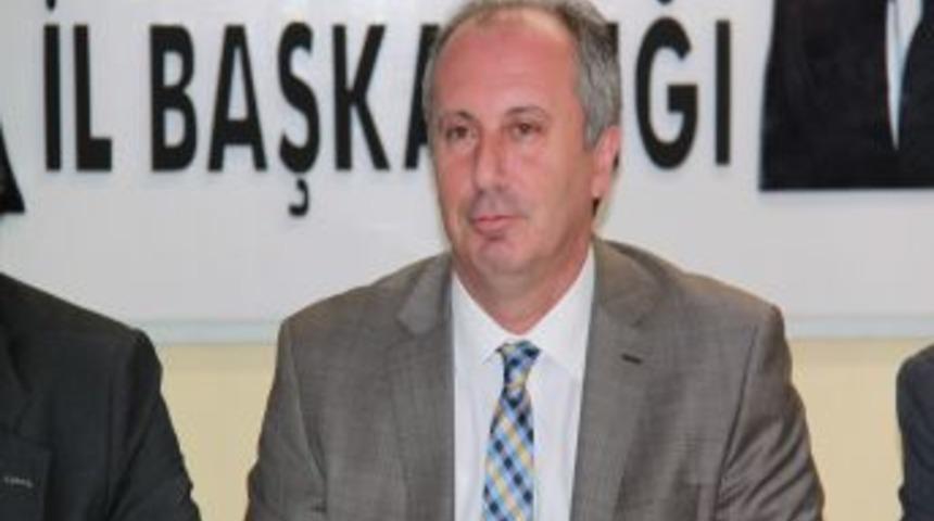 CHP'li İnce: Sırada İstiklal Marşı Var