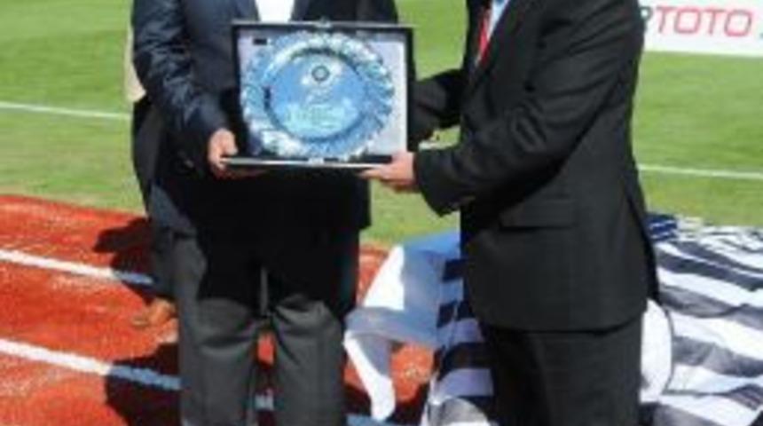 Altay Kul&uuml;b&uuml;'nden TFF'ye Teşekk&uuml;r