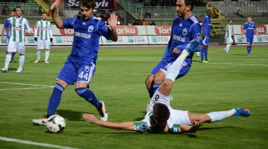 Torku Konyaspor: 0 &ndash; Kayseri Erciyesspor: 0