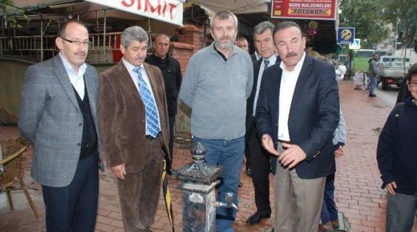 Başkan Doğan, Mehmet Ali Paşa Mahallesi'nde İncelemelerde Bulundu