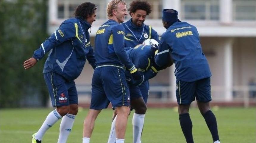 Fenerbah&ccedil;e, Trabzonspor Ma&ccedil;ı Hazırlıklarını Tamamlandı