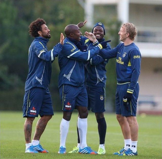 Fenerbahçe, Trabzonspor Maçı Hazırlıklarını Tamamlandı