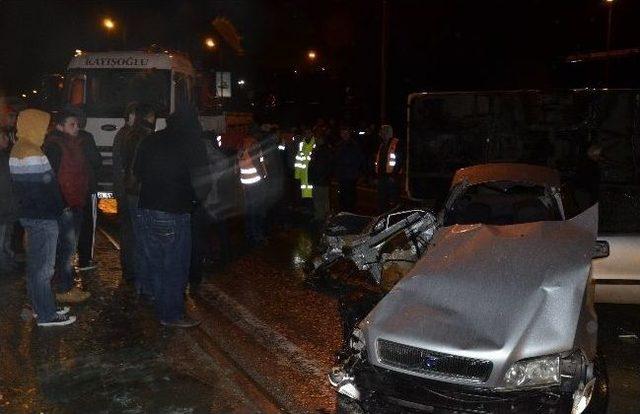 Bolu Dağı’nda trafik kazası: 2 ölü, 2 yaralı