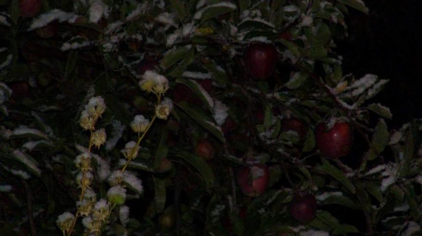 Yozgat&rsquo;a Mevsimin Ilk Karı Yağdı