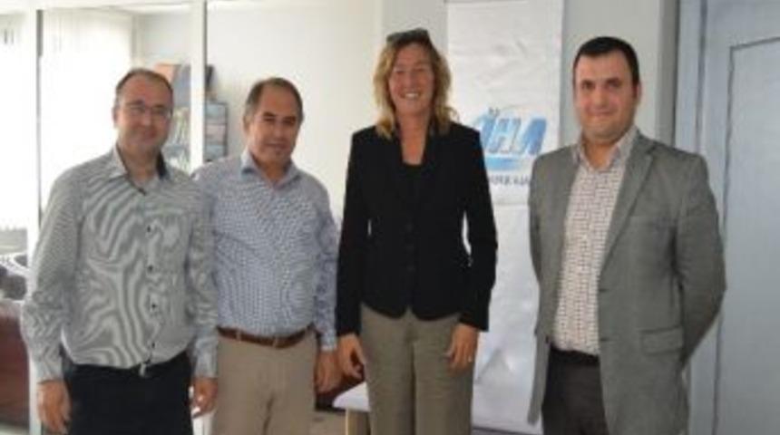 "rüzgarın Kızı" İhlas Haber Ajansı'nda