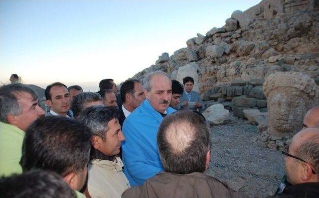 Kurtulmuş Nemrut Dağına Katır Sırtında Çıktı