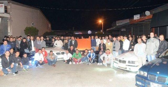 Modifiye Ara&ccedil; Sahipleri Eylem Yaptı 1