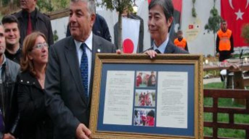 Atsushi Miyazaki Parkı A&ccedil;ıldı