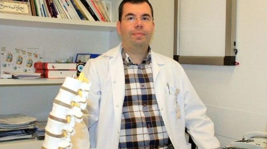 &Ccedil;ocukların Sırt &Ccedil;antalarına Dikkat