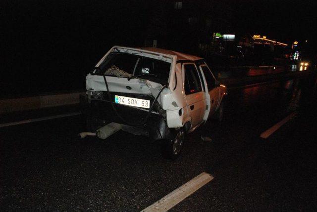 Sapanca’da Zincirleme Trafik Kazası: 2 Yaralı