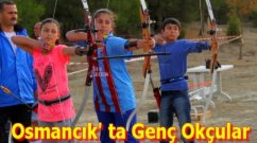Osmancık' ta Gen&ccedil; Ok&ccedil;ular ve Avcılar Aralarında Yarıştı