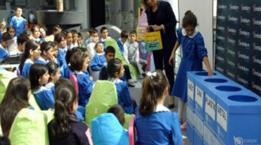 &Ccedil;ocuklar &lsquo;geri D&ouml;n&uuml;ş&uuml;m&uuml;&rsquo; &Ouml;ğrendi