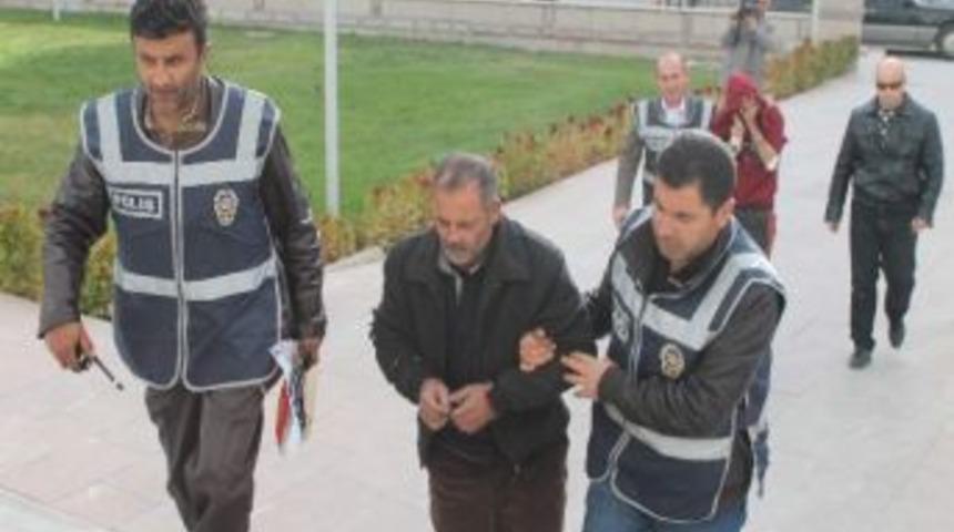 Kırşehir&rsquo;de Ak&uuml; Hırsızları Yakalandı