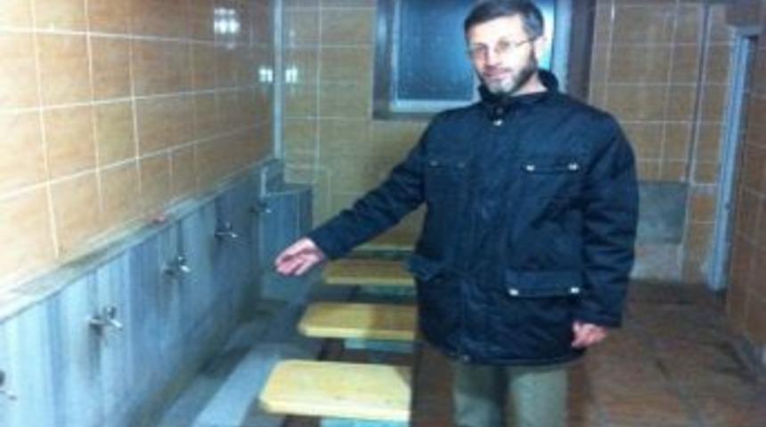 K&uuml;tahya'da Cami Musluklarının &Ccedil;alındığı İddiası