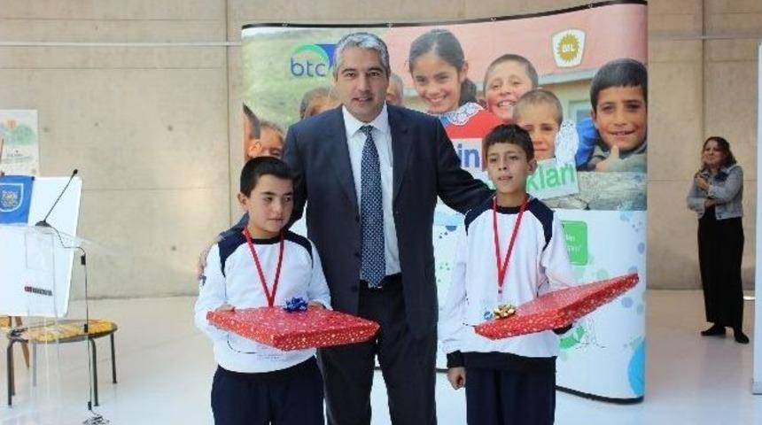 Btc Boru Hattı &Ccedil;ocukları Sanatla Buluştu