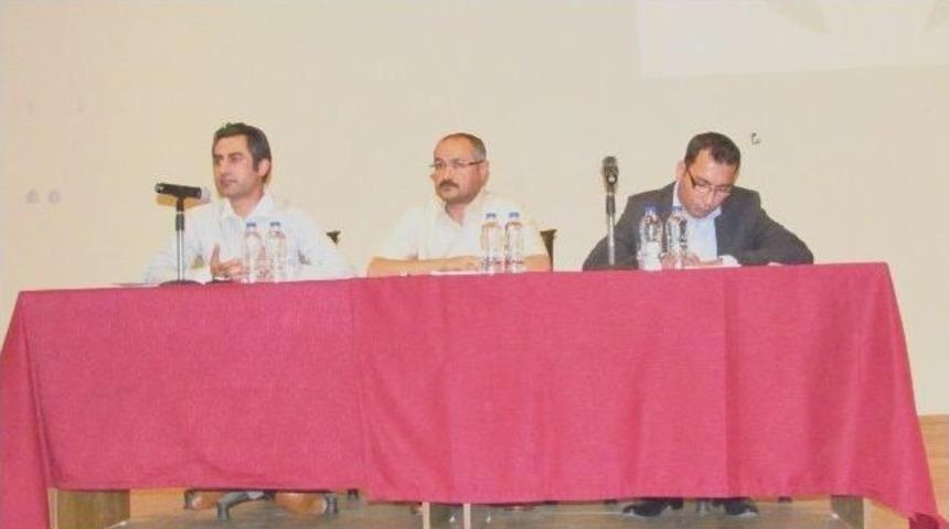 Siverek&rsquo;te Eğitimin Sorunları Masaya Yatırıldı