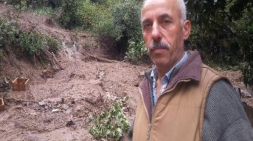 Zonguldak&rsquo;ta Heyelan