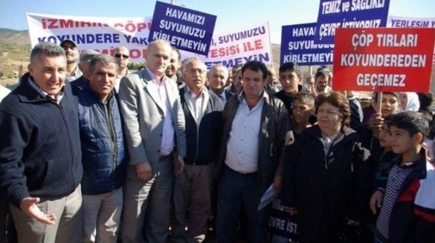 Yapılması Planlanan &Ccedil;&ouml;p Tesisine Vatandaşlardan Tepki