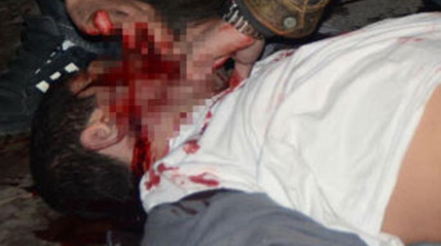 Trib&uuml;n liderine silahlı saldırı!