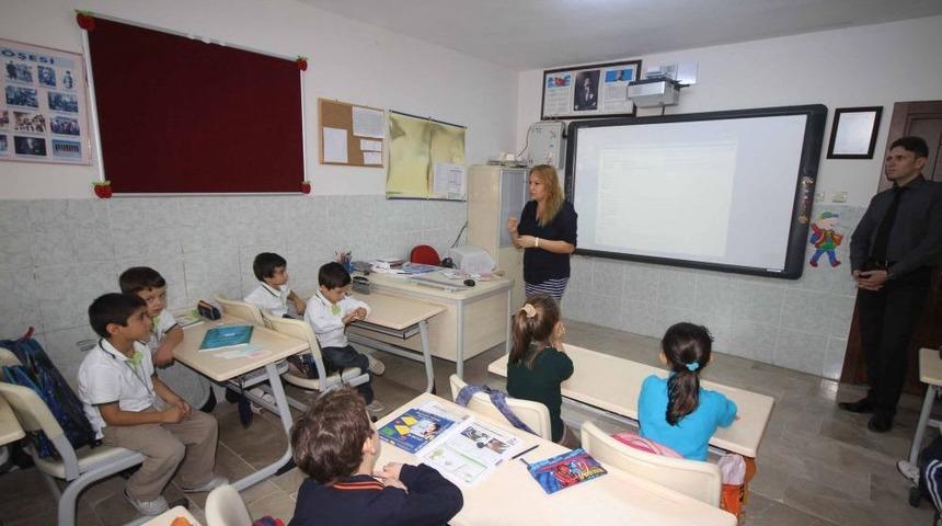 Bur&ccedil; &Ouml;ğe&rsquo;de 'Temiz Eller Projesi'